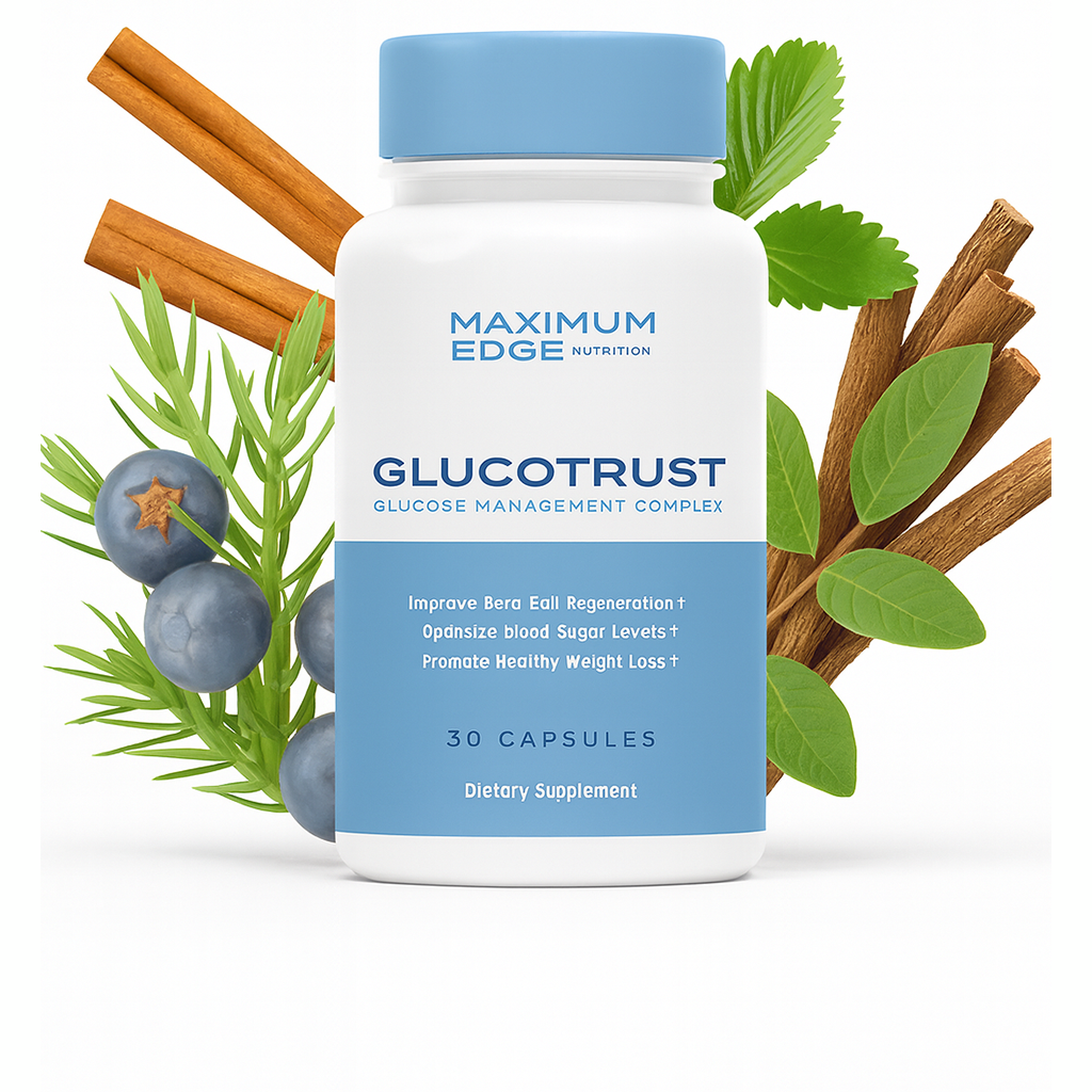 GlucoTrust review product image and official website information